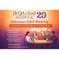 Volunteer Q & A meeting