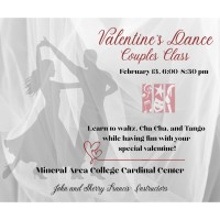 Valentine’s Dance Couples Class