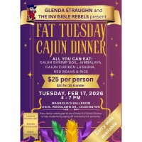 Fat Tuesday Cajun Dinner