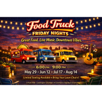 Food Truck Friday Nights Are Back!