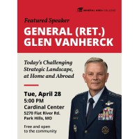 General (Ret.) Glen VanHerck: Today’s Challenging Strategic Landscape