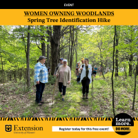 Spring Tree Identification Hike at St. Joe State Park