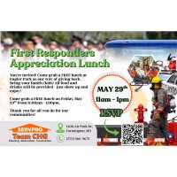 First Responders Appreciation Lunch