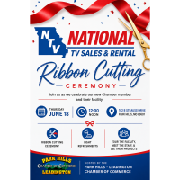 Ribbon Cutting | National TV Sales & Rental