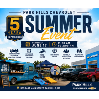 Park Hills Chevrolet Anniversary Event