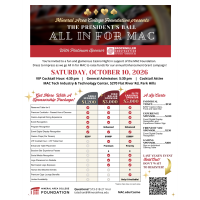 Mineral Area College President's Ball