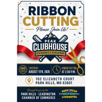 Ribbon Cutting | Peak Clubhouse Performance & Development