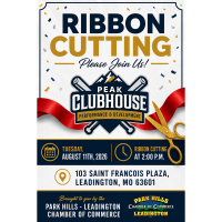 Ribbon Cutting | Peak Clubhouse Performance & Development