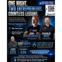 One Night. Two Entrepreneurs. Countless Lessons.