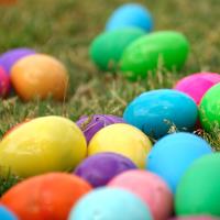 Easter Egg Hunt by Belgrade State Bank
