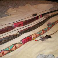 Native American Bow Making