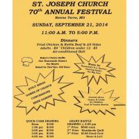St. Joseph 70th Annual Festival