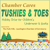 Chamber Cares - Tushies & Toes Drive