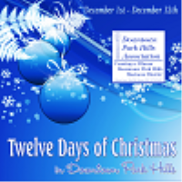 Twelve Days of Christmas in Downtown Park Hills