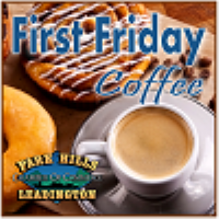 First Friday Coffee - August 2015