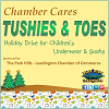 2nd Annual Chamber Cares - Tushies & Toes Drive