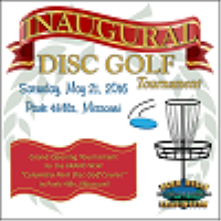 Inaugural Disc Golf Tournament