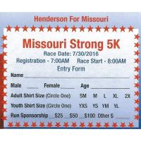 Missouri Strong 5K