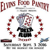 Poker Run to Benefit the Elvins Food Pantry