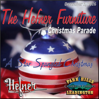 Hefner Furniture Christmas Parade 2016