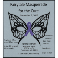Fairytale Masquerade for the Cure