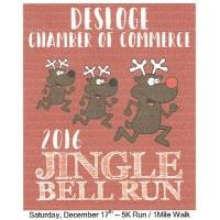 2016 Desloge Chamber's Jingle Bell Run