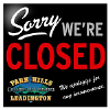 Chamber Office Closed
