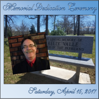 Kelly Valle Memorial Dedication Ceremony