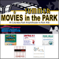 Summer Movie in COLUMBIA Park - "Angry Birds"