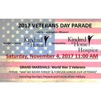 2nd Annual Veterans Day Parade