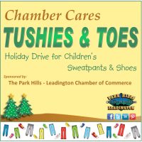 4th Annual Chamber Cares - Tushies & Toes Drive
