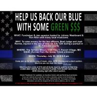Help Us Back Our Blue with Some Green!