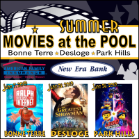 Summer Movies at the Pool! Ralph Breaks the Internet