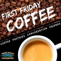 First Friday Coffee: October 4, 2019