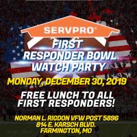 SERVPRO® First Responder Bowl