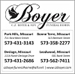 Third Thursday Speaker Series - Hosted by C.Z. Boyer & Son Funeral Homes