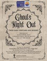 Ghouls’ Night Out at Twin Oaks Winery