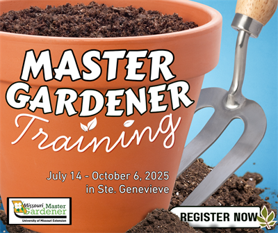 Master Gardener Training Offered in Ste. Genevieve