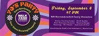 70's Party Benefitting the Walk to End Alzheimer's - Mineral Area