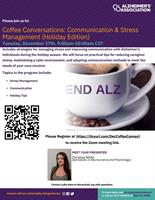 Coffee Conversations: Communication & Stress Management (Holiday Edition)