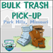 Park Hills Ward 3 - 1st 2017 Bulk Trash Pick-Up - Deadline