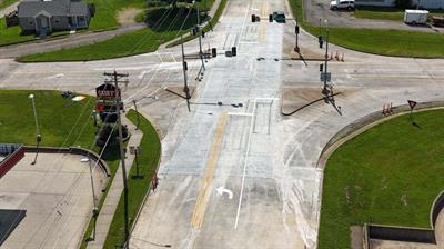 ROAD NOW OPEN!