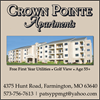 Crown Pointe Apartments managed by Professional Property Management