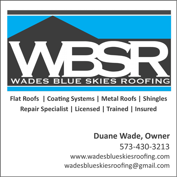 Wades' Blue Skies Roofing, LLC Wades' Blue Skies Roofing, LLC