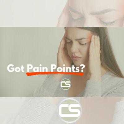 What's Your ''Pain Points''? CS Design Wants to Know!