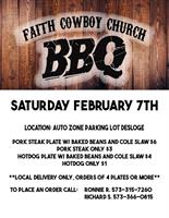 Faith Cowboy Church Community BBQ