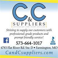 C & C Suppliers: Janitorial and Food Service, LLC