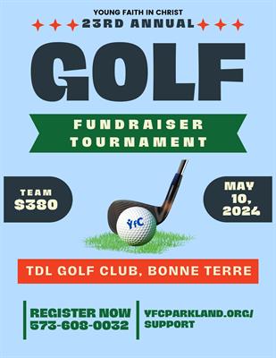 Swing for a Good Cause at YFC's Annual 4-Person Golf Scramble Fundraiser