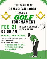 Samaritan Lodge #424 Indoor Golf Tournament
