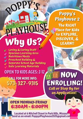 Poppy's Playhouse 2 - Now Enrolling